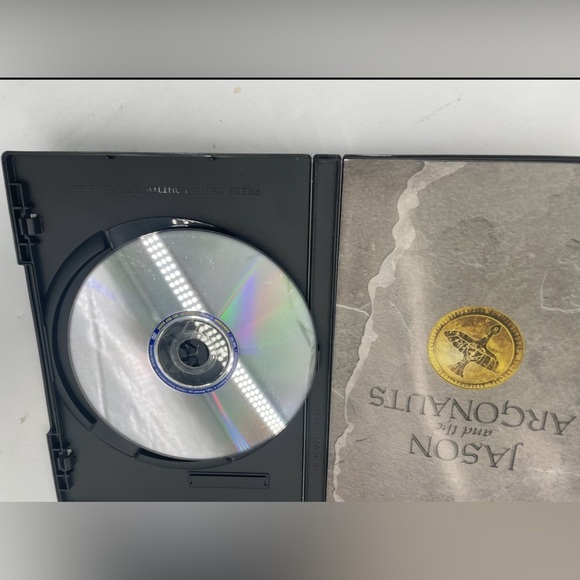 Jason and the Argonauts (DVD, 1963) Original Film Harryhausen OOP - Picture 2 of 5